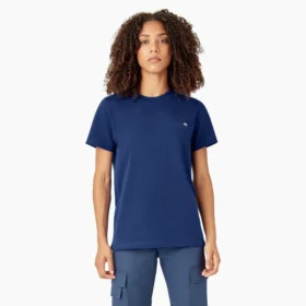 Women’s Heavyweight Short Sleeve Pocket T-Shirt