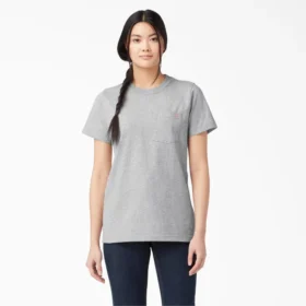 Women’s Heavyweight Short Sleeve Pocket T-Shirt