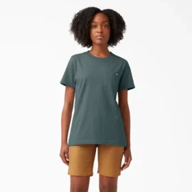 Women’s Heavyweight Short Sleeve Pocket T-Shirt