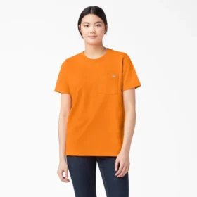 Women’s Heavyweight Short Sleeve Pocket T-Shirt