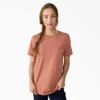 Women’s Heavyweight Short Sleeve Pocket T-Shirt