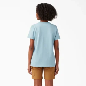 Women’s Heavyweight Short Sleeve Pocket T-Shirt
