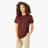 Women’s Heavyweight Short Sleeve Pocket T-Shirt