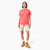 Women’s Heavyweight Short Sleeve Pocket T-Shirt