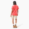 Women’s Heavyweight Short Sleeve Pocket T-Shirt
