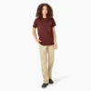 Women’s Heavyweight Short Sleeve Pocket T-Shirt