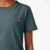 Women’s Heavyweight Short Sleeve Pocket T-Shirt