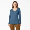 Women’s Henley Long Sleeve Shirt