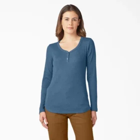 Women’s Henley Long Sleeve Shirt