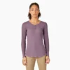 Women’s Henley Long Sleeve Shirt