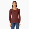 Women’s Henley Long Sleeve Shirt