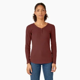 Women’s Henley Long Sleeve Shirt