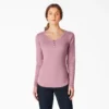 Women’s Henley Long Sleeve Shirt
