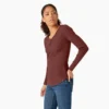 Women’s Henley Long Sleeve Shirt