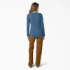 Women’s Henley Long Sleeve Shirt