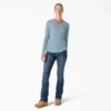 Women’s Henley Long Sleeve Shirt