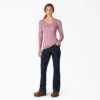 Women’s Henley Long Sleeve Shirt