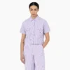 Women’s Hickory Stripe Cropped Work Shirt