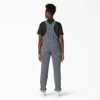 Women’s Hickory Stripe Double Knee Bib Overalls