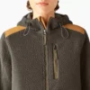 Women’s High Pile Fleece Jacket