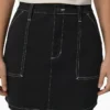 Women’s High Waisted Carpenter Skirt