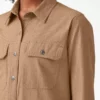 Women’s Long Sleeve Roll-Tab Work Shirt