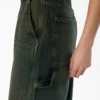 Women’s Loose Fit Denim Carpenter Jeans