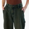 Women’s Loose Fit Denim Carpenter Jeans