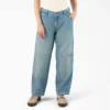 Women’s Loose Fit Double Knee Jeans