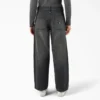 Women’s Loose Fit Double Knee Jeans