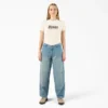 Women’s Loose Fit Double Knee Jeans