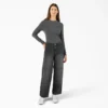 Women’s Loose Fit Double Knee Jeans