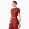 Women’s Maple Valley Logo Cropped T-Shirt