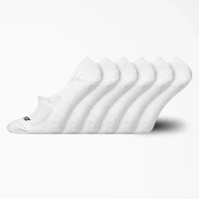 Women’s Moisture Control Liner Socks, Size 6-9, 6-Pack