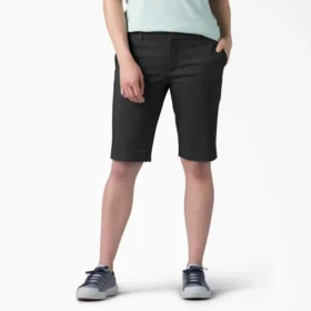 Women’s Perfect Shape Straight Fit Bermuda Shorts, 11″