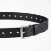 Women’s Perforated Leather Belt