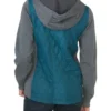 Women’s Performance Work Tech Fleece Puffer Jacket