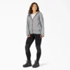 Women’s Performance Workwear Full Zip Fleece Hoodie
