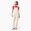 Women’s Pinstripe Service Bib Overalls