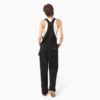 Women’s Pinstripe Service Bib Overalls