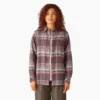 Women’s Plaid Flannel Long Sleeve Shirt