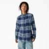 Women’s Plaid Flannel Long Sleeve Shirt