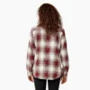 Women’s Plaid Flannel Long Sleeve Shirt