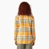 Women’s Plaid Flannel Long Sleeve Shirt