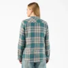 Women’s Plaid Flannel Long Sleeve Shirt