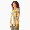 Women’s Plaid Flannel Long Sleeve Shirt