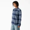 Women’s Plaid Flannel Long Sleeve Shirt