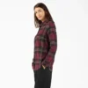 Women’s Plaid Flannel Long Sleeve Shirt