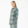 Women’s Plaid Flannel Long Sleeve Shirt