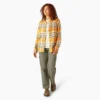 Women’s Plaid Flannel Long Sleeve Shirt